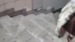 🛞 Шумахер-белорус припарковался в подземном переходе на Домодевской
