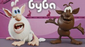 Буба - Поездка на велике по летним улицам - Мультфильм для детей
