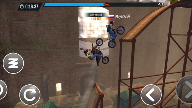 Мой проигрыш. Stunt Bike Extreme .