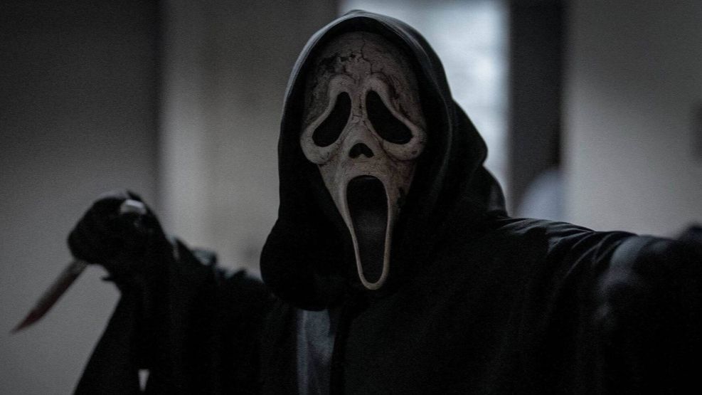 Призрачное лицо(Ghostface).Mortal Kombat New Era