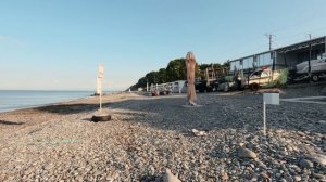 В 7 утра пойти на пляж в Сочи