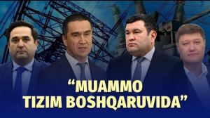 🍿 Energetika tizimidagi qator rahbarlar ishdan olindi