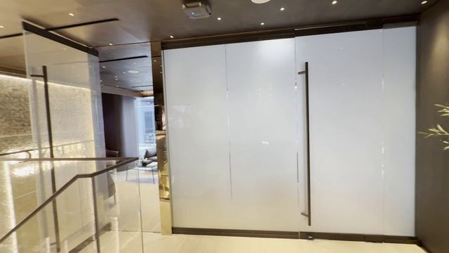 Интеллектуальные стеклянные перегородки Smart Glass для офиса