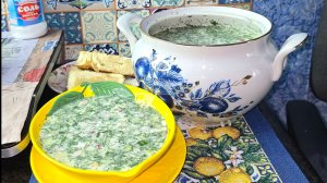 Окрошка на минералке 🍵 Рубрика Готовим вместе 🤗 Мукбанг 🥒 Еда