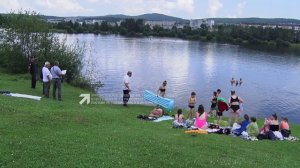 На городских водоемах усилены меры безопасности в связи с жаркой погодой