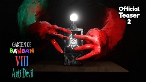 Garten of Banban 8 — официальный тизер (дистанционная версия 3.0)