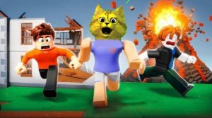 Выживание в Roblox: бросаем вызов стихийным бедствиям!