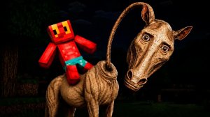 Страшная Лошадь 😱 Я Нашел Реальный Мод!