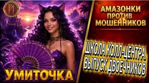 УМИТОЧКА / СКРИПТ ЗАКОНЧИЛСЯ РАНЬШЕ ТЕРПЕНИЯ МОШЕННИКА / Телефонное мошенничество