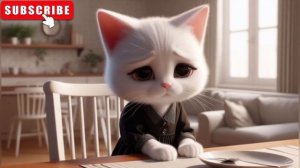 Мама-кошка плохо отругала одного котенка 😔 и хорошо отнеслась к другому #catslover #a