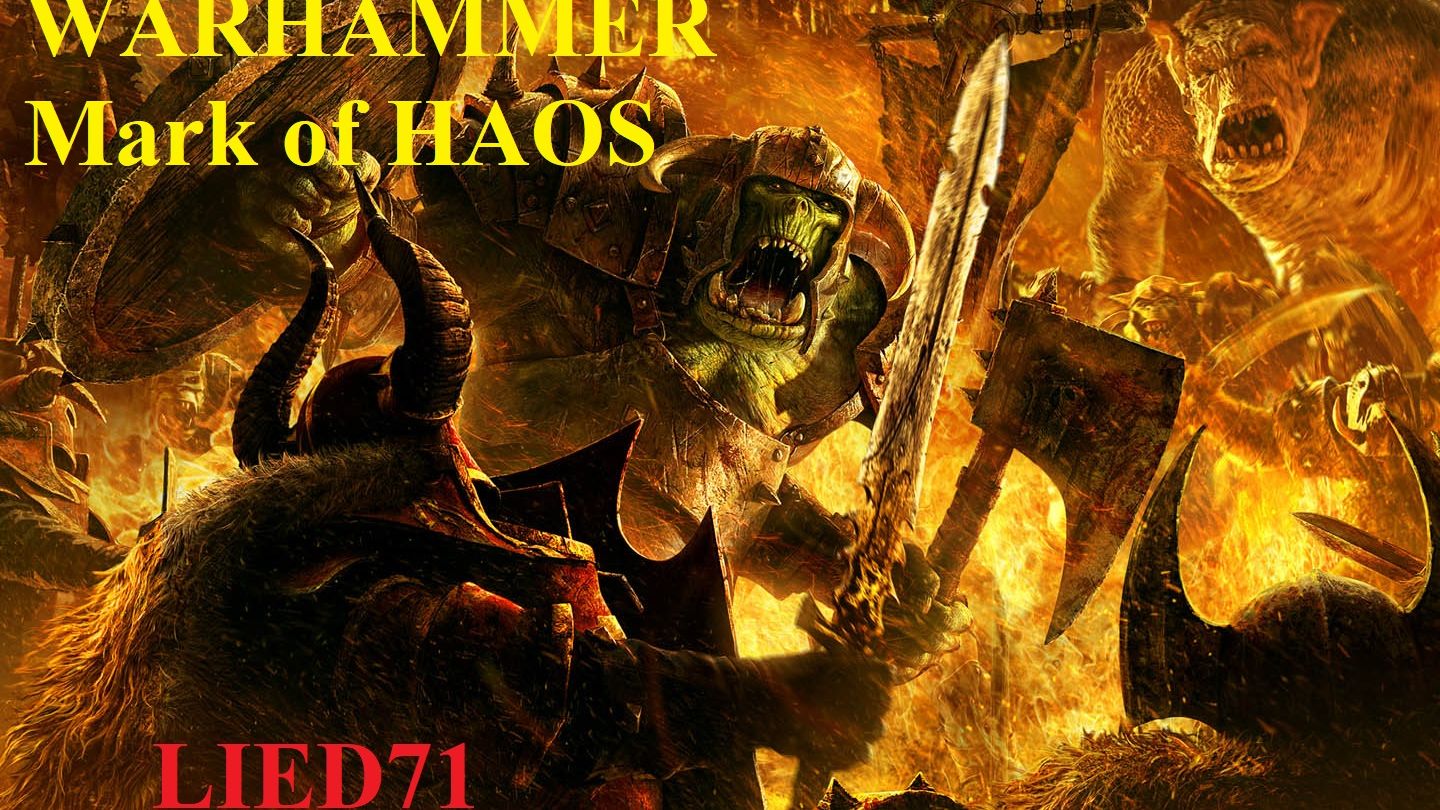 Warhammer: Mark Of Chaos ч2, за Орков, Акт 1. диверсия эльфов и дерьмовая миссия с башнями...