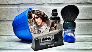 Бритье! Yaqi «Ghost 0.7» - Gillette «Platinum» - Yaqi «Ocean» - ТайгаВода «Олеся»