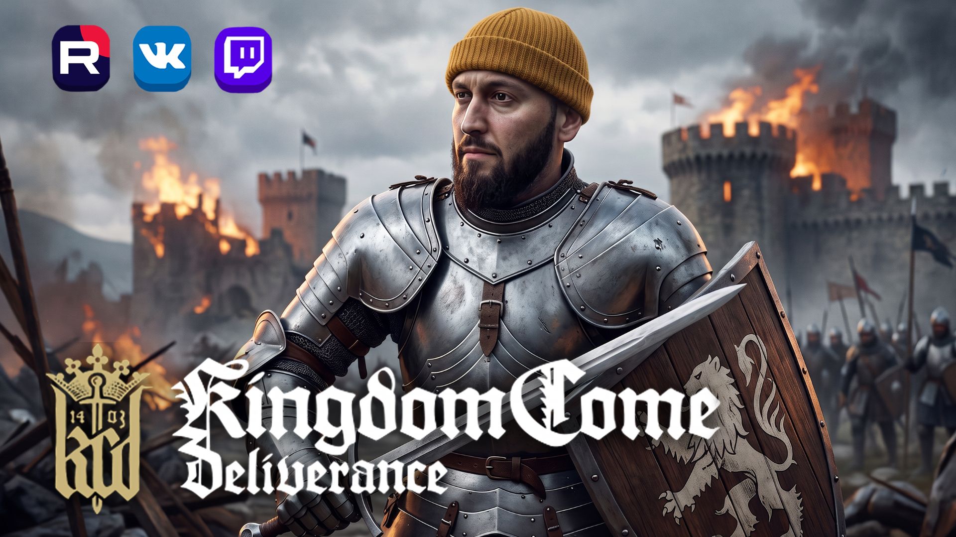 Современный рыцарь в 14 веке 🔥 Kingdom Come: Deliverance