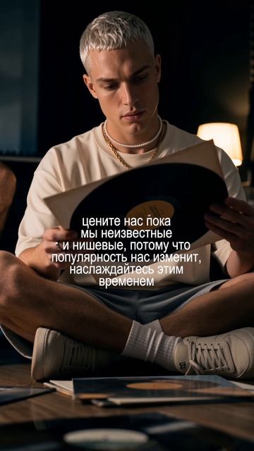 Конечно, шутим. Когда станем популярнее, обещаем не перестать быть собой  ❤️