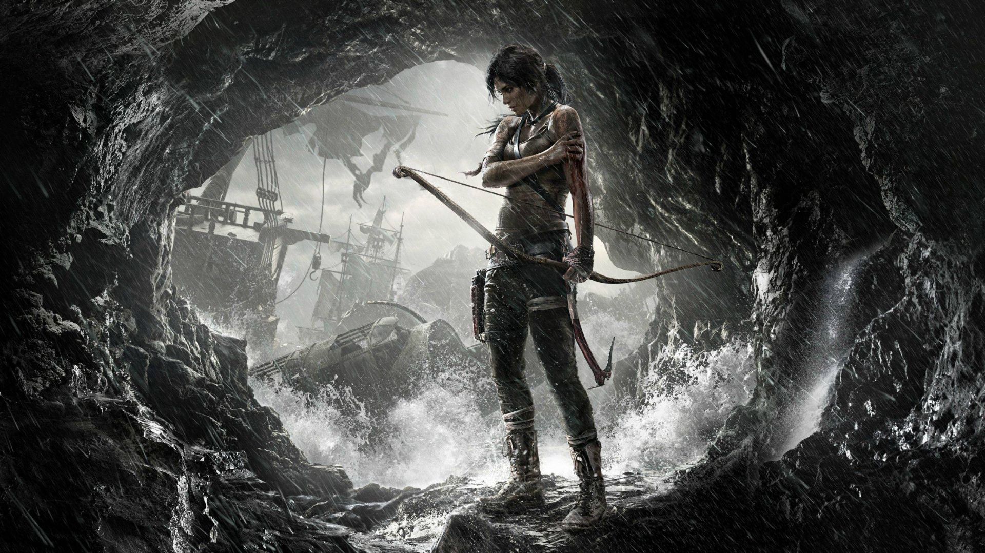 TOMB RAIDER | Атмосферное выживание на острове Яматай - E2 (PS5) #tombraider
