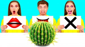 Откуси Лизни или Ничего Челлендж # Смешные Cитуации от DaZaZa Challenge