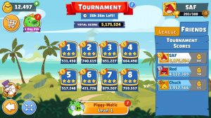 Angry Birds Friends. Турнир (29.07.2026). Все уровни 3 звезды. Прохождение от SAFa.