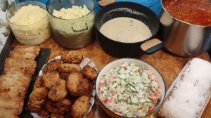 Наготовила !!! Меню на 2 - 3 дня !!! / Delicious menu for 2-3 days!!!