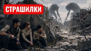 На отдаленный городок, отрезанный от внешнего мира, напали неведомые существа.