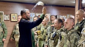 Военнослужащие группировки «Центр» приняли участие в мероприятиях, приуроченных ко Дню Крещения Руси