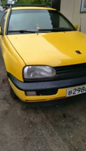 Volkswagen Golf 1998  •  Универсал 5 дв. III  •  90 л.с. (1.9d MT)