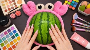 АСМР Макияж💗 Веселый Арбуз  💗 Яркий МАКИЯЖ АСМР
