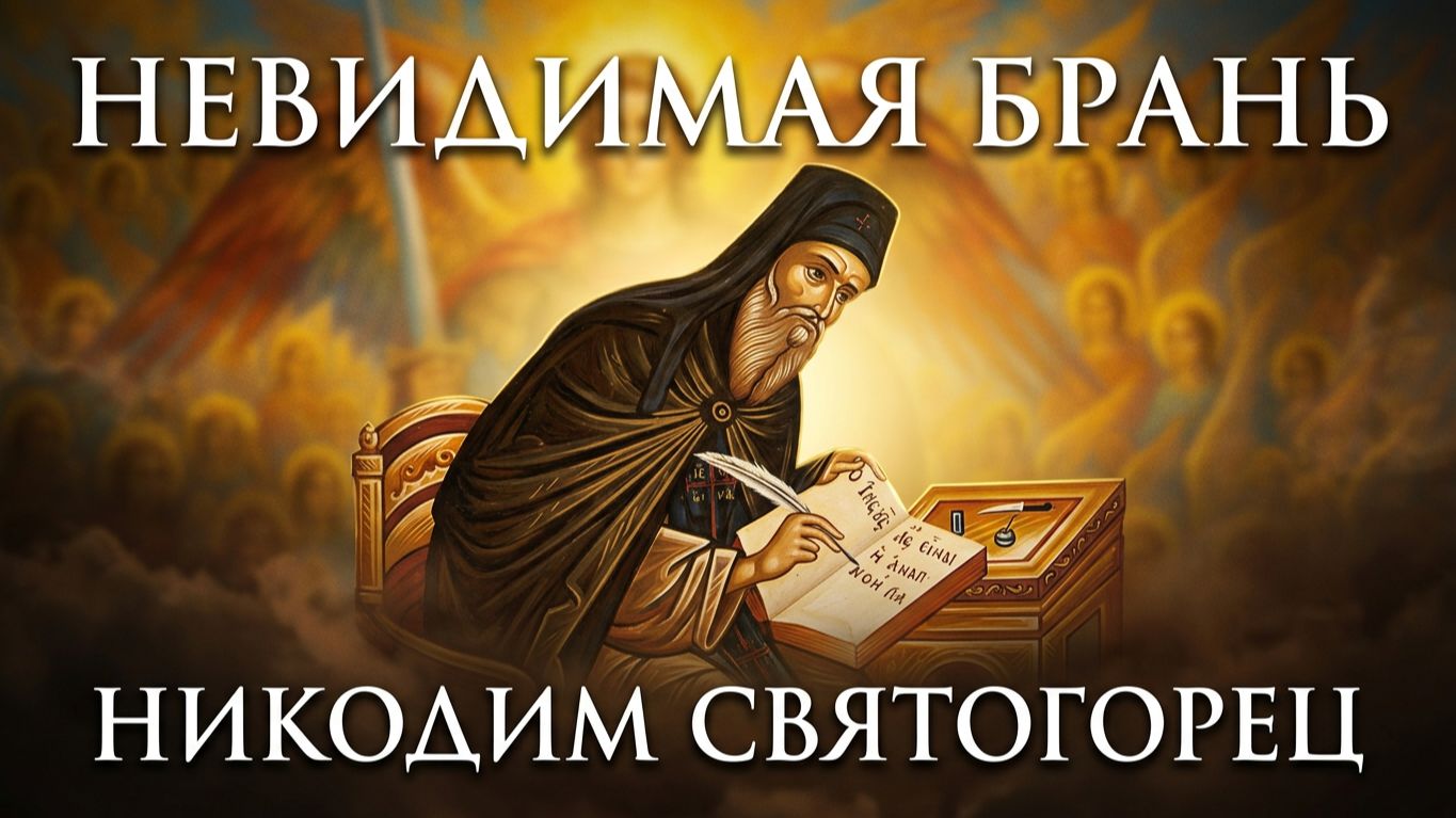 ОНИ Внушают нам свои Мысли и Чувства... Прп. Никодим Святогорец: НЕВИДИМАЯ БРАНЬ -