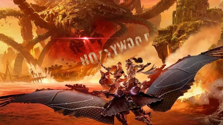 Horizon Forbidden West, часть 19. Прохождение дополнения пылающие берега в Хоризон запретный запад.