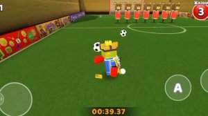 прохожу миссию пенальти в медвежьей деревне! ⚽🥅