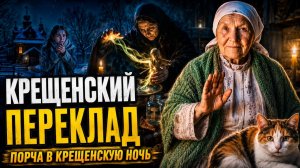 Старушка коснулась её плеча в храме — и за одну ночь передала ей свою старость...