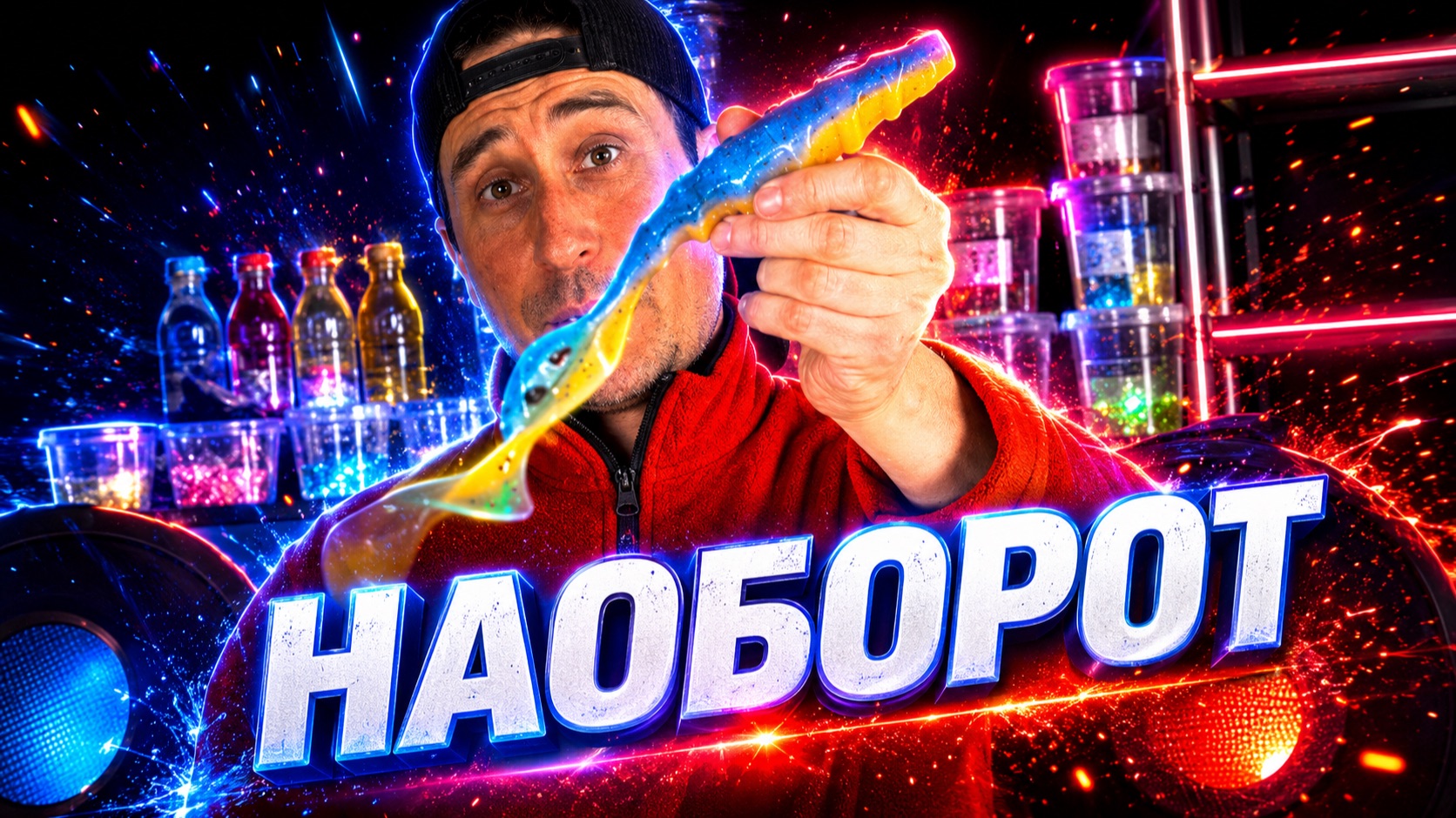 Рецепт силиконовых приманок - 