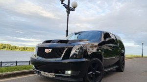 Cadillac Escalade 6.2 V8 | Обзор