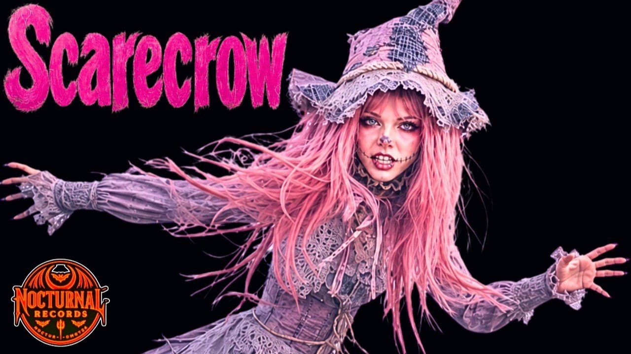 Kitty Noir - Scarecrow (Official Music Video)