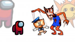 АМОГУС убивает Криповых Персонажей 👹ТРИ МАЛЕНЬКИХ СВИНКИ!!!