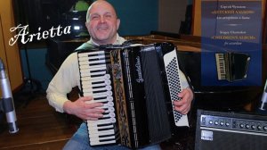 Ариетта Композитор и исполнитель Сергей ЧУМАКОВ Аккордеон Arietta performed by Sergey CHUMAKOV