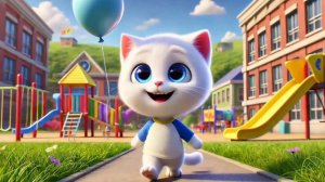 Котенок подвергся насилию со стороны брата-кота #cat #aicat #viralvideo #videoai #kit
