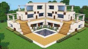 МАЙНКРАФТ Руководства по строительству современных домов - Minecraft новые видео