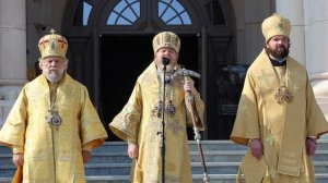 Слово митрополита Тихона перед участниками торжеств (перед крестным ходом) в Херсонесе. 28.07.2026