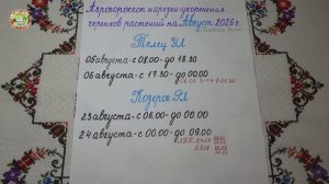 Лучшие дни августа 2026 для черенкования и укоренения растений