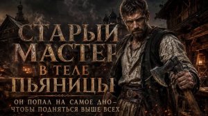 АУДИОКНИГА ПОЛНОСТЬЮ | Старый мастер в теле пьяницы | ПОПАДАНЦЫ | Книга 1