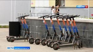 В Кирове установят таблички с ограничениями для электросамокатов