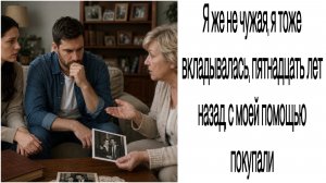Истории из жизни|Я же не чужая я тоже вкладывалась, пятнадцать лет назад с моей помощью покупали|