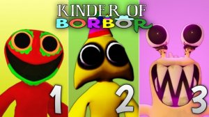 KINDER OF BORBOR ВСЕ ГЛАВЫ (1,2,3) Полный игровой процесс + ВСЕ СКАРЫ