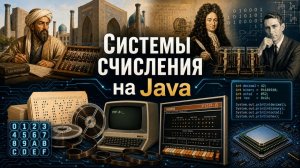Системы счисления на Java: binary, octal и hex