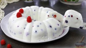 ТВОРОЖНЫЙ ДЕСЕРТ С ЯГОДАМИ