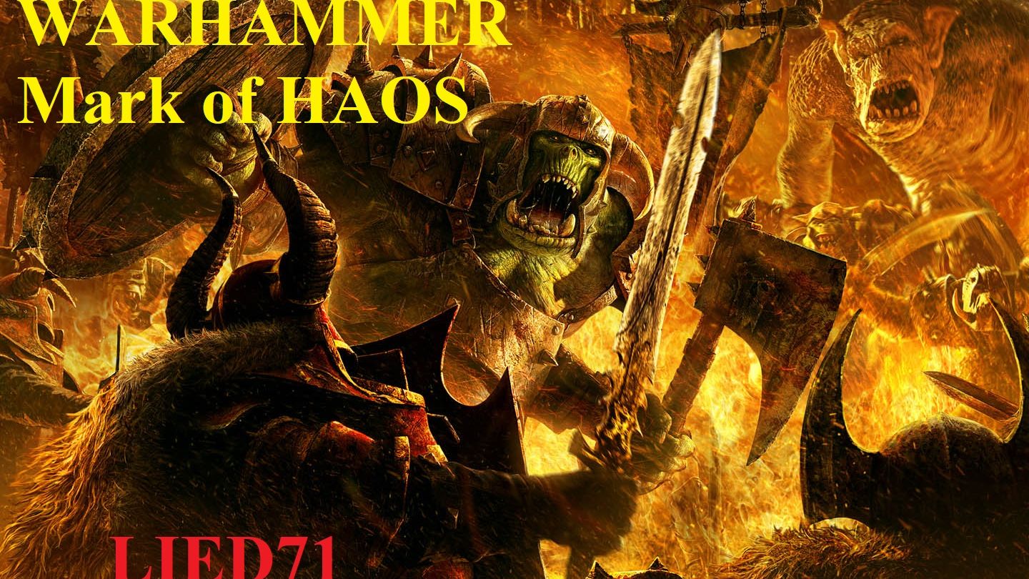 Warhammer: Mark Of Chaos ч3, за Орков, Акт 1-2, плохой артиллерист, 