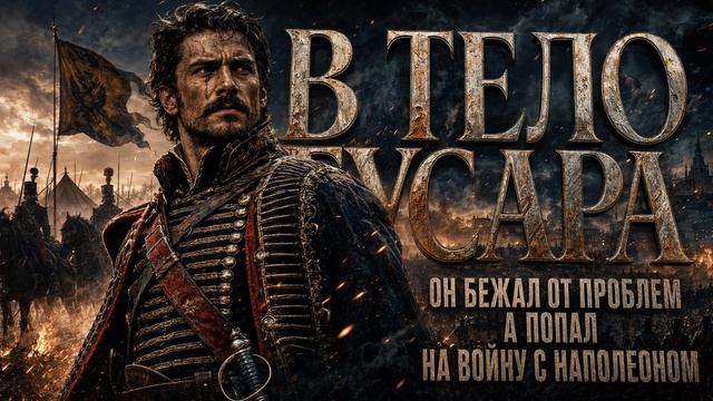 АУДИОКНИГА | В тело гусара | ПОПАДАНЦЫ | Книга 1