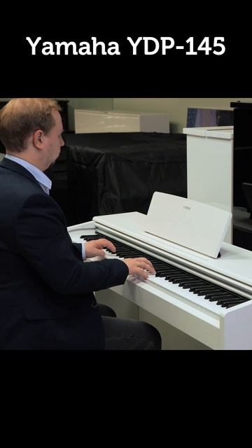 Демонстрация звучания - Цифровое пианино Yamaha Arius YDP-145WH белое.
