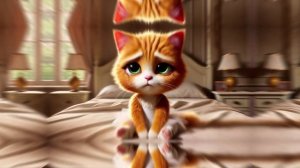 Котенок мечтает стать артистом балета 😻👻🧟 #cat #ai #catvideos #cutecat #aicat #ballet