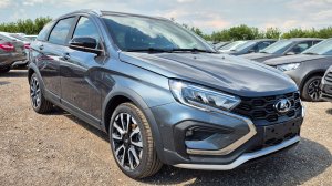 НАСТОЯЩИЙ ЖИР ОТ АВТОВАЗА Vesta SW Cross Техно с климат контролем в максимальном оснащении